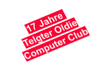 17 Jahre Telgter Oldie Computer Club